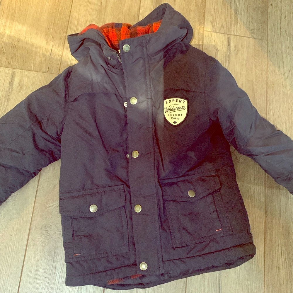 Boys Carters winter coat